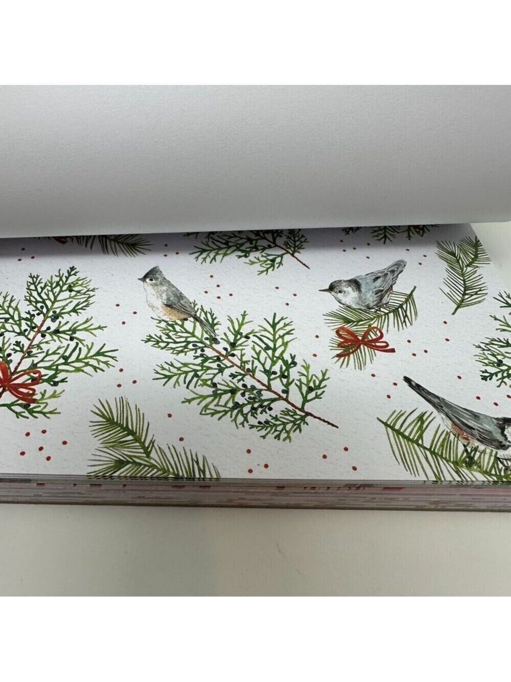 Christmas Holiday Wonderland Scrapbook Paper Pad 8.5x11 Craft Supply 60 Sheets - Picture 7 of 16